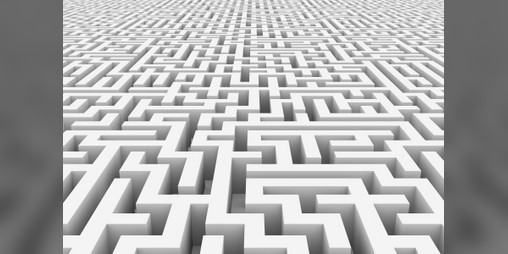 Cover image for Labyrinth's master