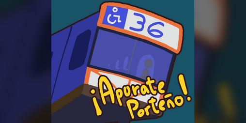Cover image for Apurate, Porteño!