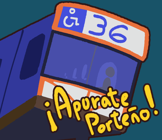 Cover image for Apurate, Porteño!
