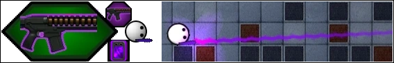 Laser rifle