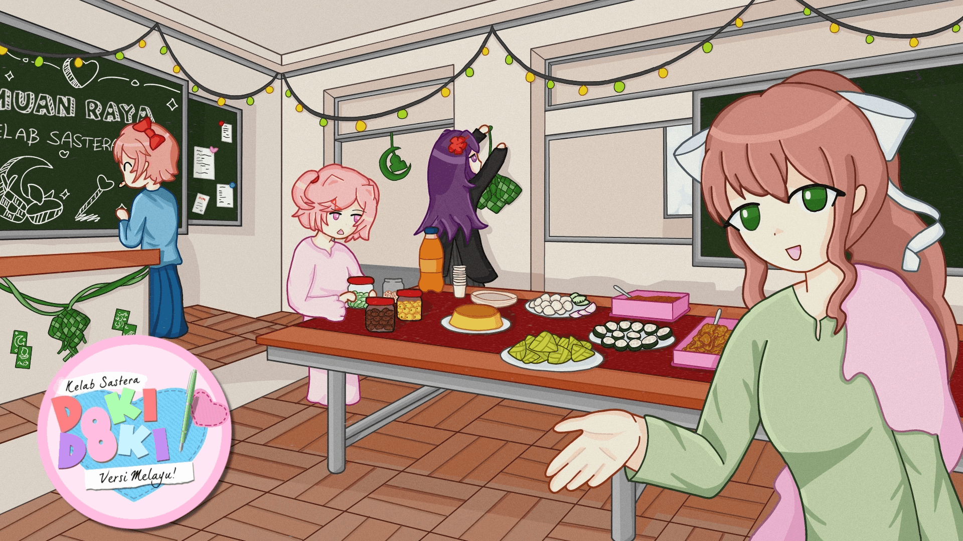 DDLC-Malay Translation Patch