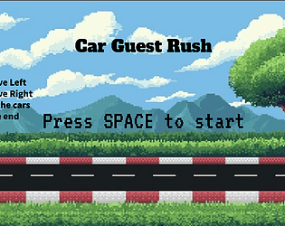 Car Guest Rush game screenshot