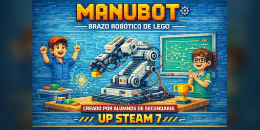 Cover image for MANUBOT-BRAZO ROBÓTICO