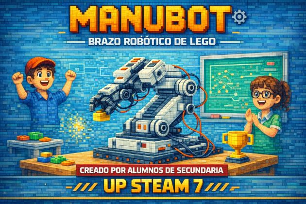 Cover image for MANUBOT-BRAZO ROBÓTICO
