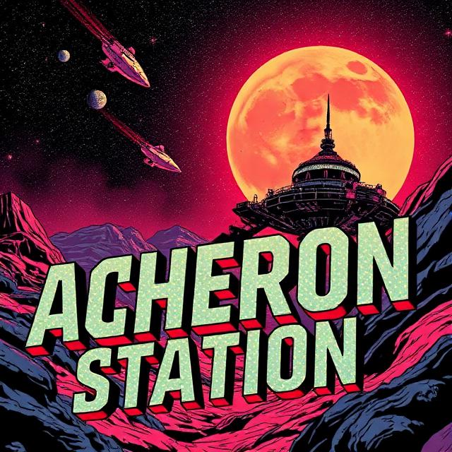 Acheron Station – Screenshot des KI-Spiels