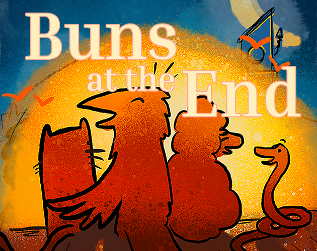 Cover image for Buns at the End