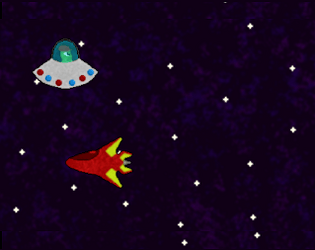 Breno Gaebler Alien Game
