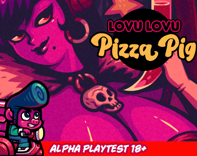 Cover image for Lovu Lovu Pizza Pig PT2
