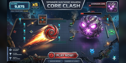 Cover image for Spinner Machines