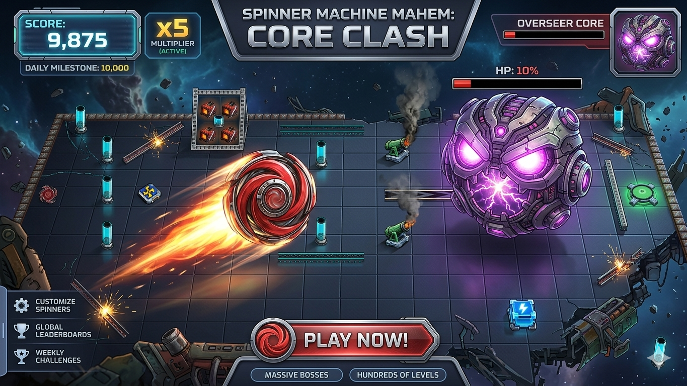 Cover image for Spinner Machines