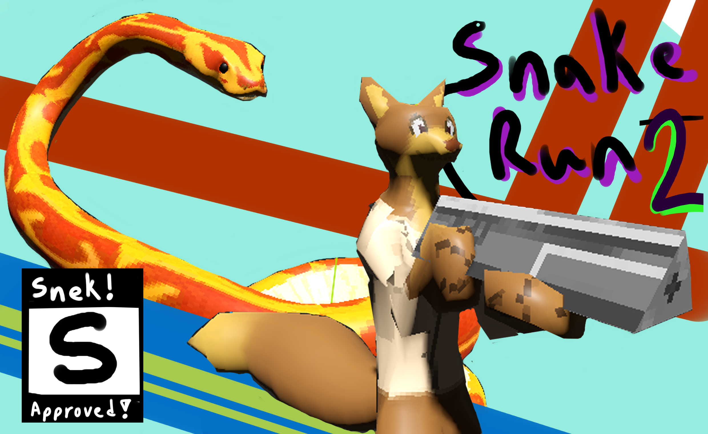 Cover image for Snake Run 2