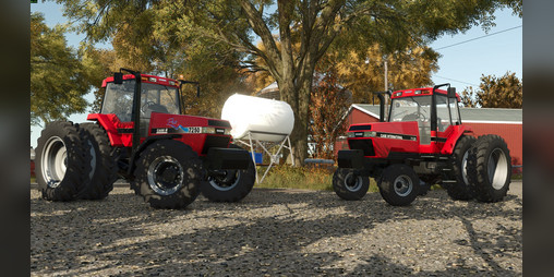 Cover image for Case IH Magnum 7100-7200 Series