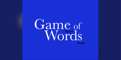 Cover image for Game of Words