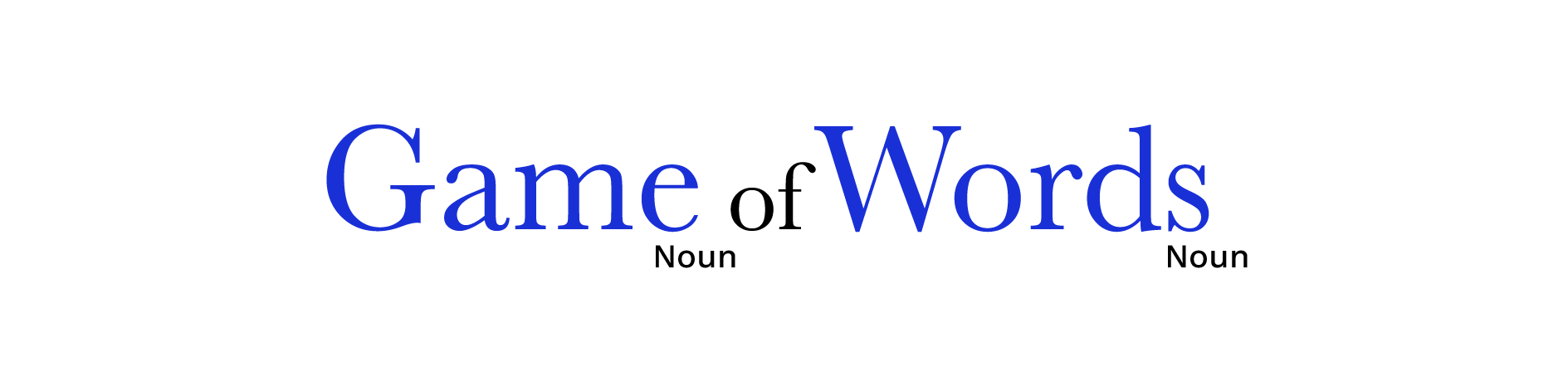 Game of Words