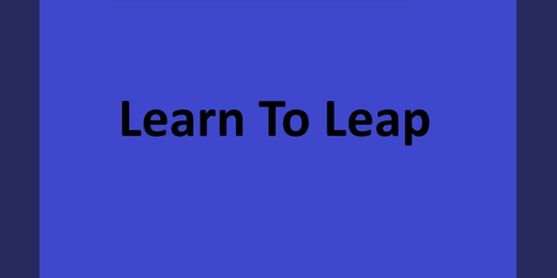 Cover image for Learn To Leap