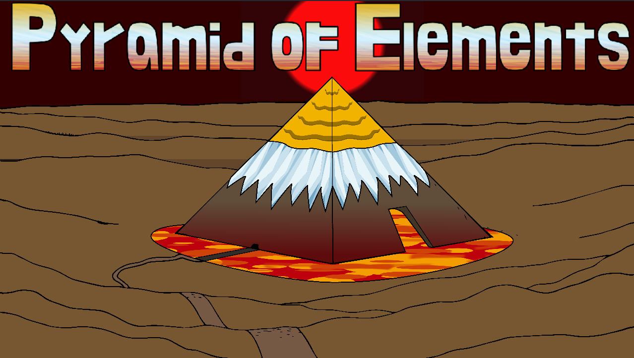 Pyramid Of Elements by Miika11, Poko, ydinjesse, nikkemik