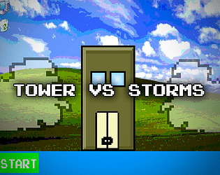 Tower vs Storms game screenshot