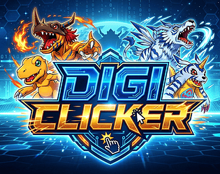 Digiclicker - Idle MMO game screenshot