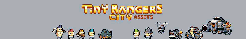 Tiny Rangers : City Assets