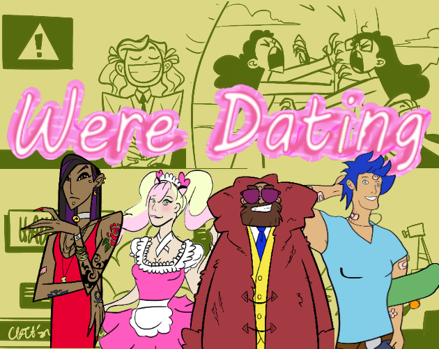 Cover image for Were Dating