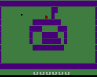 MELA/ATARI 2600 game screenshot