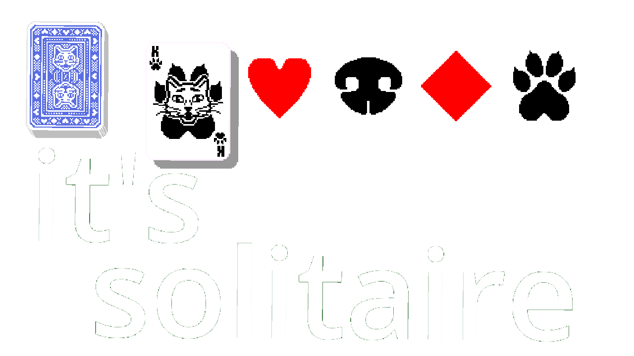 it's solitaire