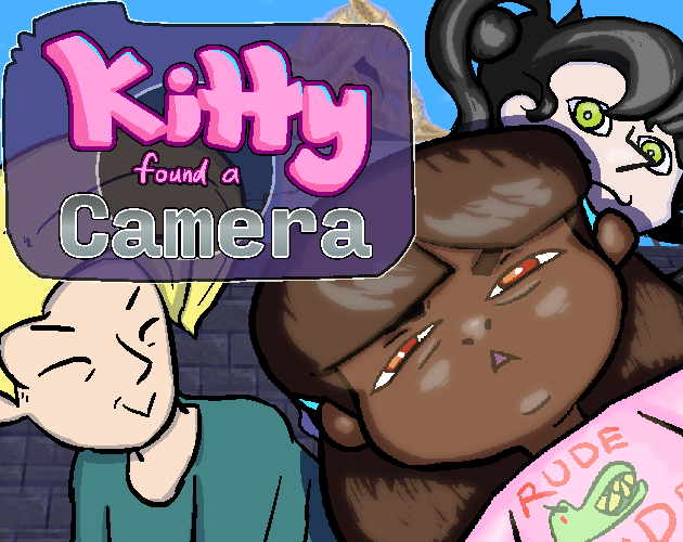 Cover image for Kitty Found a Camera