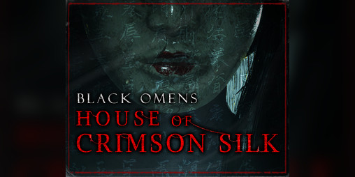 Cover image for Black Omens: House of Crimson Silk