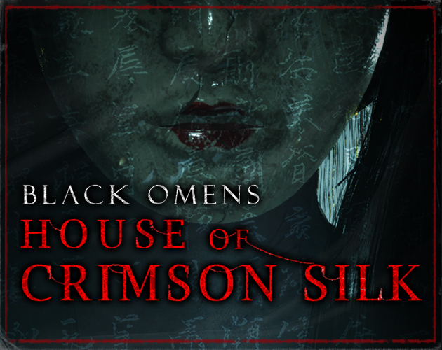 Black Omens: House of Crimson Silk cover
