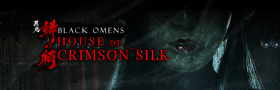 Black Omens: House of Crimson Silk