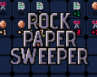Cover image for Rock Paper Sweeper