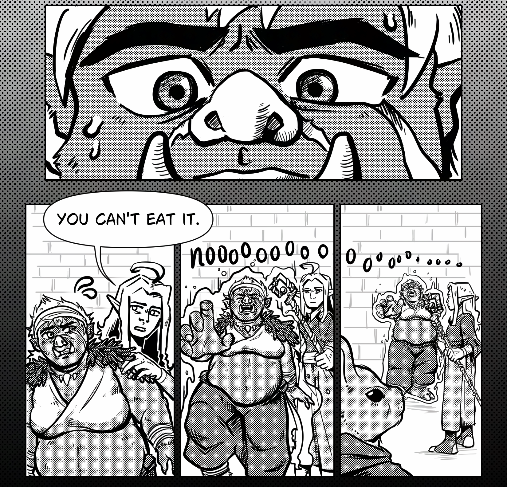 Comic Update! - COOKED: A Venture Into the Void Comic by awenyx