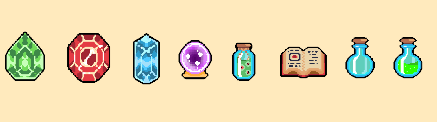 Magic Items Pixel Pack