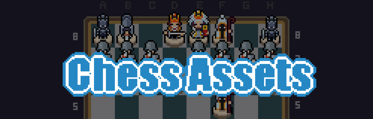 Midieval Army  Chess Assets