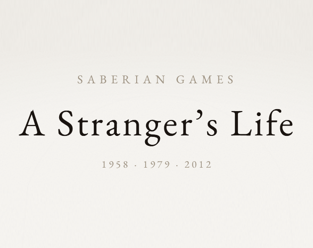 A Stranger's Life – AI製ゲームのスクリーンショット