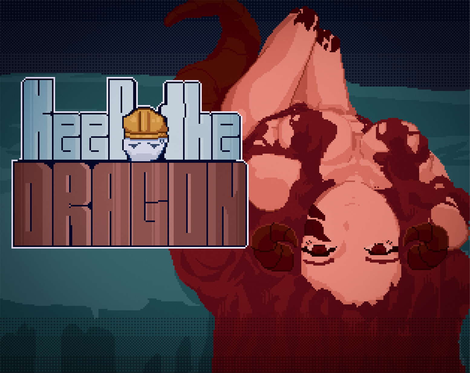 Cover art for Keep the Dragon by OneinZero — adult visual novel