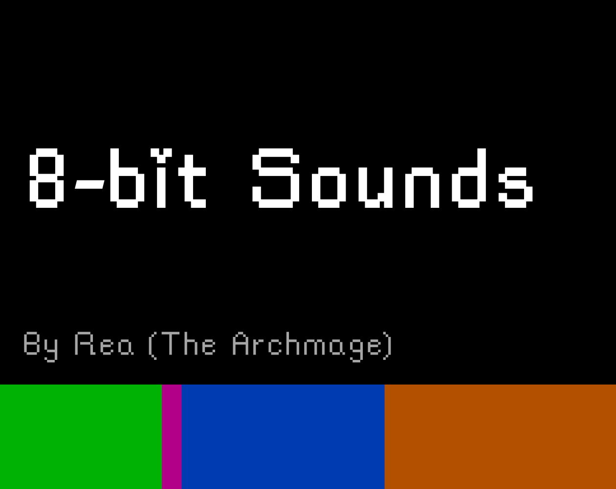 8-bit Sounds - SFX Pack for games by Rea