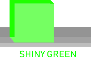 Shiny Green