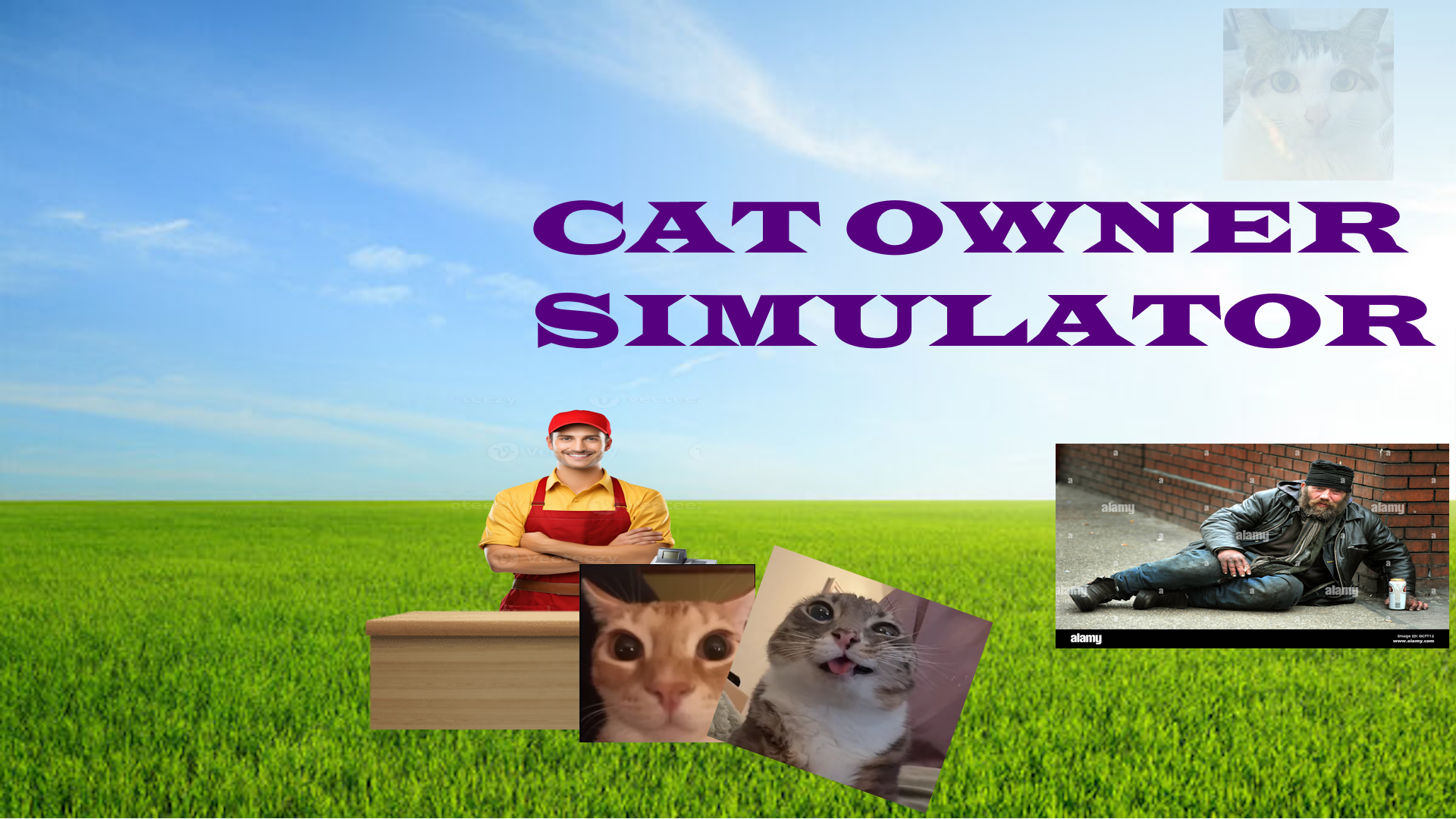 Cover image for Cat Owner Simulator