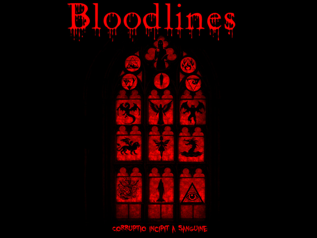 Cover image for Bloodlines Side Stories