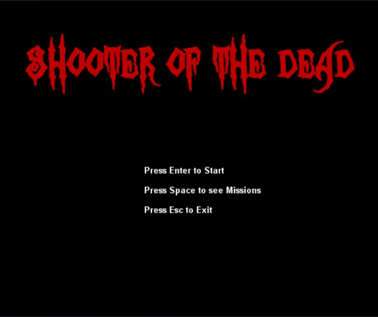 Shooter of the Dead (archived)