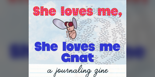 Cover image for She loves me, she loves me gnat