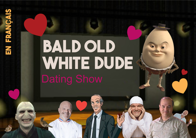 Bald Old White Dude Dating show