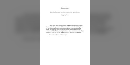 Cover image for Zombians