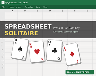 Spreadsheet Solitaire