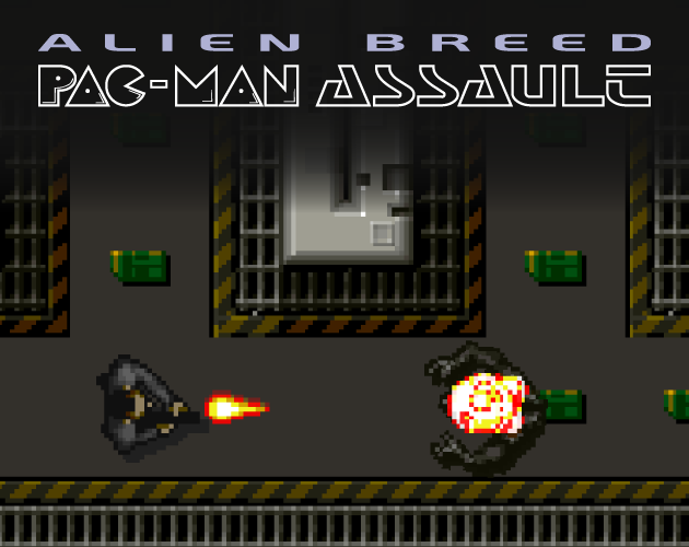 Cover image for Alien Breed: Pac-Man Assault