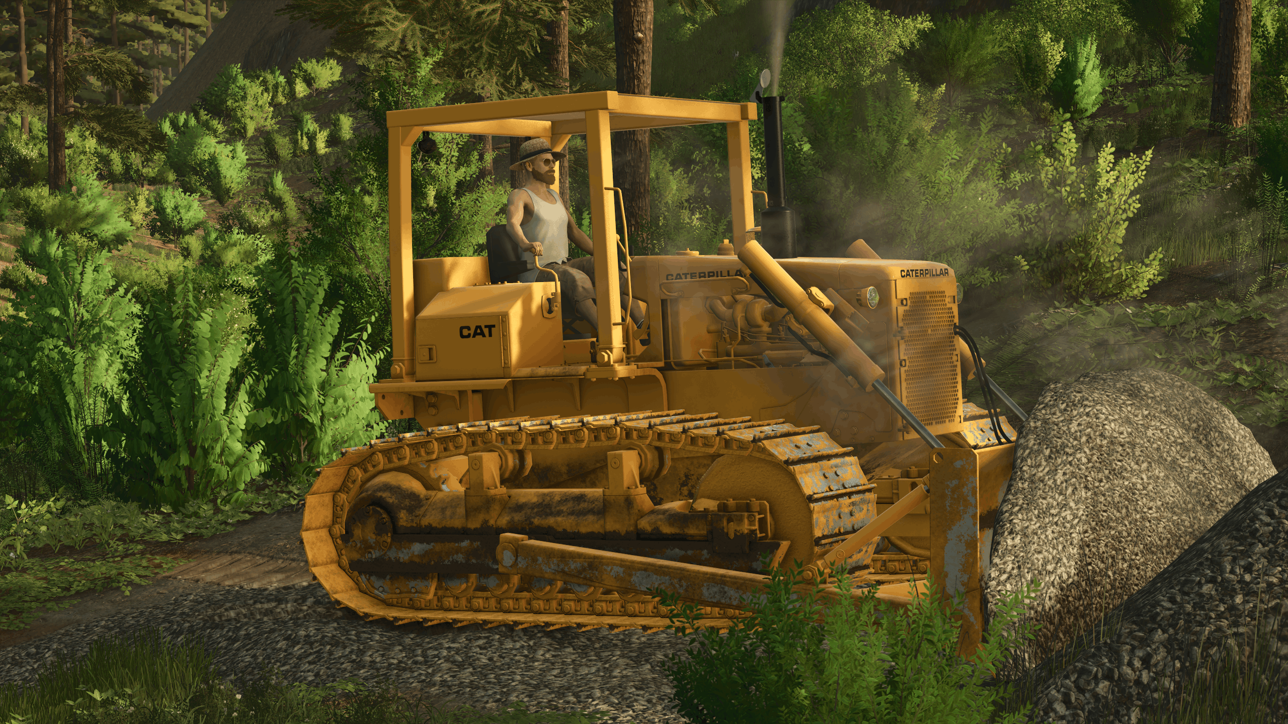 Cover image for Caterpillar D6D FS25