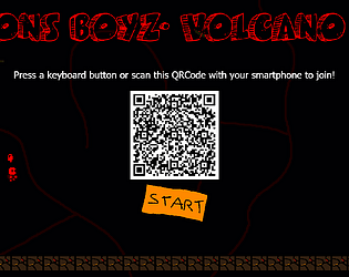 Balloon Boyz: Volcano party