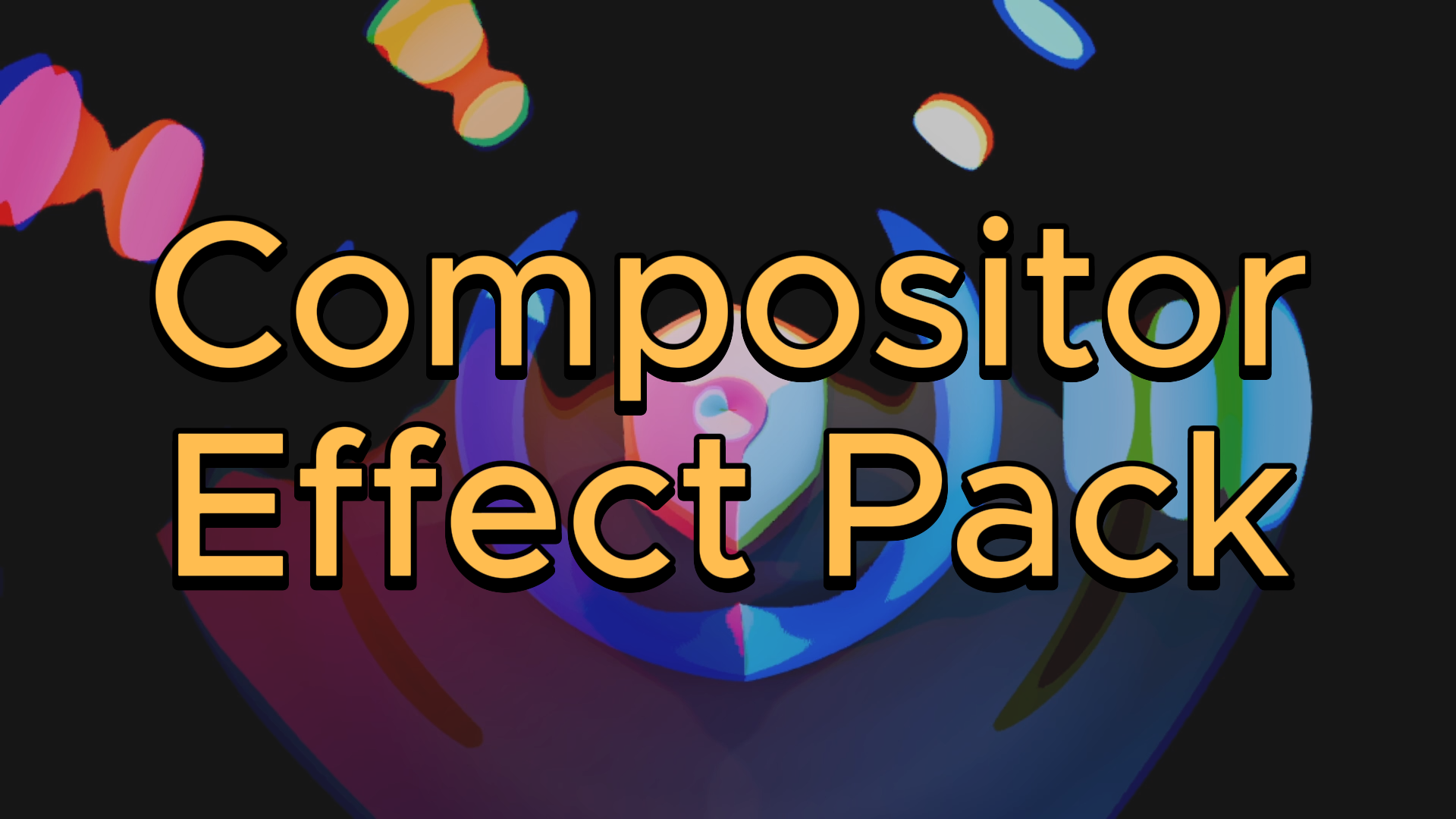 Godot Compositor Effect pack