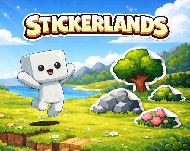 Cover image for Stickerlands